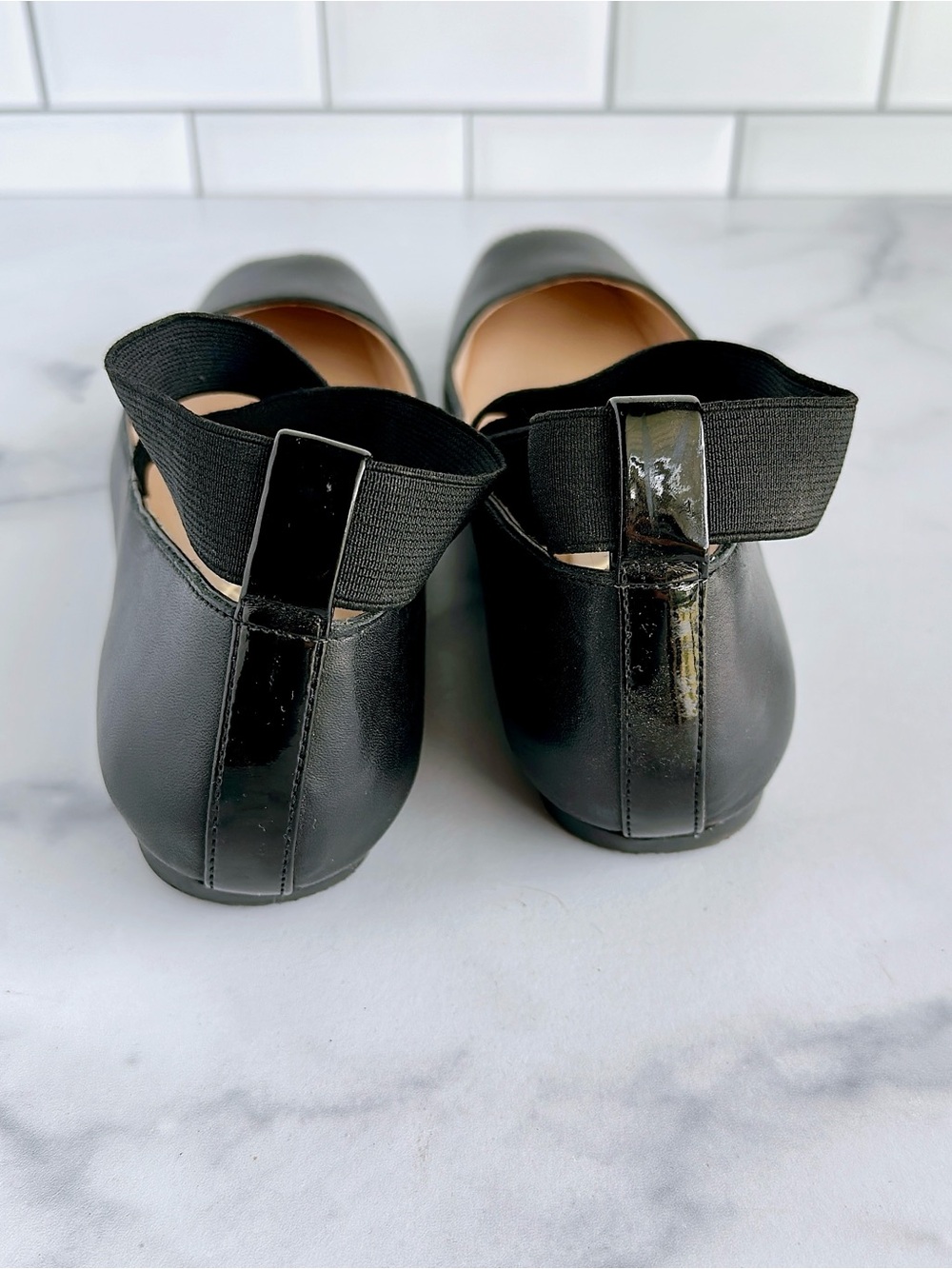 Jessica Simpson Ballet Flats in Black - Picture 4 of 5